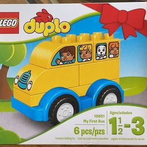 Lego Duplex My First Bus Building Kit 1.5-3yrs